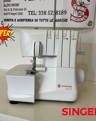 MACCHINA PER CUCIRE TAGLIACUCI