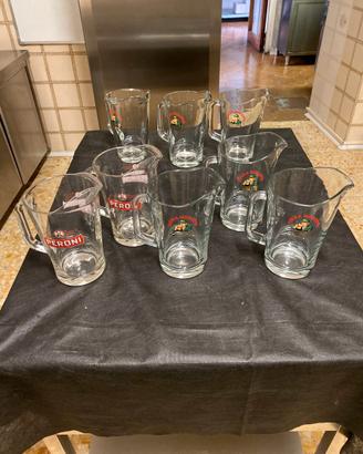 BROCCHE BIRRA MORETTI / PERONI 1,5 LITRI