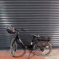 Bicicletta con pedalata assistita 