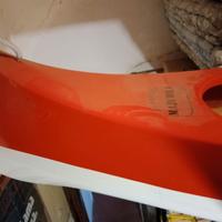 Canoa 2 posti vetroresina con pagaie