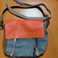 BORSA IN PELLE SOLINDA MAI USATA