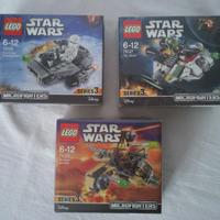 Lego Star Wars Microfighters Series 3 Sigillati