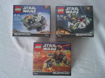 Lego Star Wars Microfighters Series 3 Sigillati