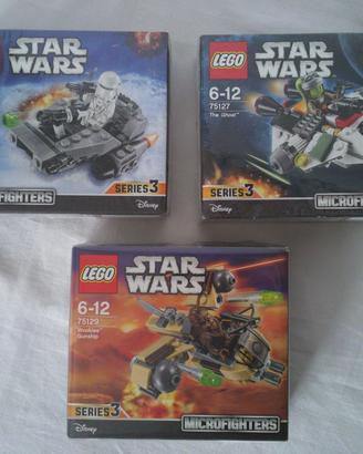Lego Star Wars Microfighters Series 3 Sigillati