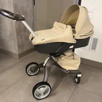 Trio Passeggino Stokke Xplory,  isofix, seggiolone