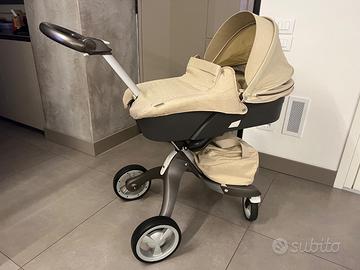 Trio Passeggino Stokke Xplory,  isofix, seggiolone