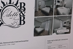 B&b a due passi dal mare e vicino al centro citta'