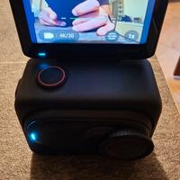 Insta 360 go 3s  128gb nero come nuova