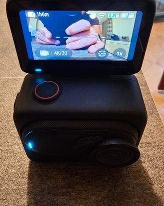 Insta 360 go 3s  128gb nero come nuova