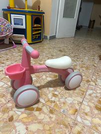 Bici senza pedali bimba