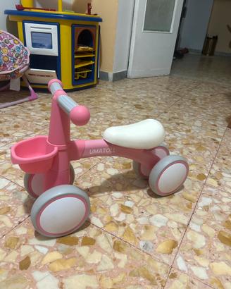 Bici senza pedali bimba
