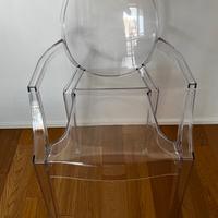 Sedie LOUIS GHOST PHILIPPE STARCK KARTELL