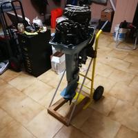 Evinrude 521 gambo corto