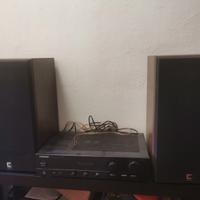Sistema HI-FI Vintage Pioneer +Casse Celestian DL6