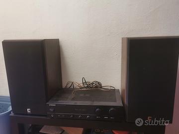 Sistema HI-FI Vintage Pioneer +Casse Celestian DL6