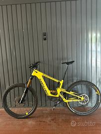 Bici santa cruz elettrica