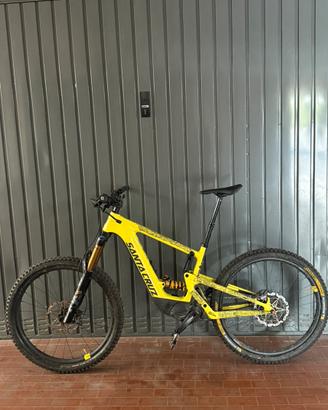 Bici santa cruz elettrica