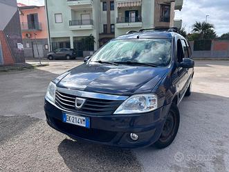 Dacia Logan MCV 1.6 85CV GPL 7 posti Blackline