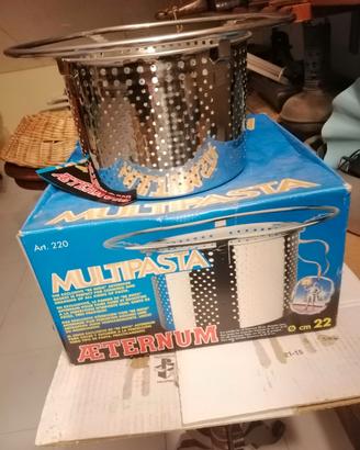cuoci pasta acciaio