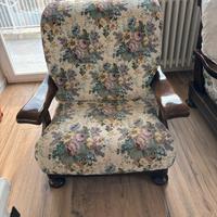 Due Poltrone in vero legno