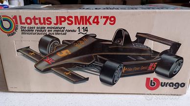 Modellino Lotus JPSMK 4
