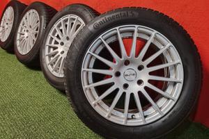 Cerchi VW Golf Touran Gomme Invernali 205 55 16