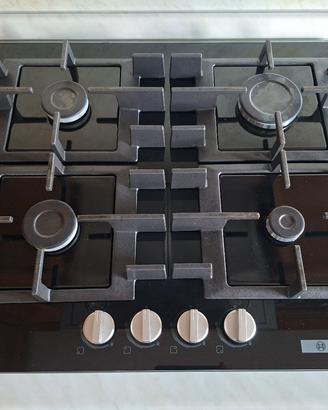 Piano cottura Bosch vetro temperato 4 fuochi