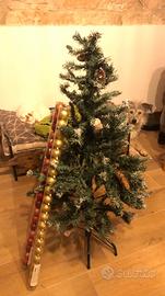 Albero di Natale e palline