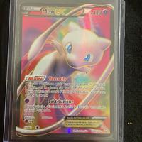 Pokemon TCG Mew Ex 120/124 Full Art Ultra Rara Ita