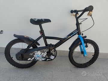 Bicicletta bambino Decathlon 16 pollici