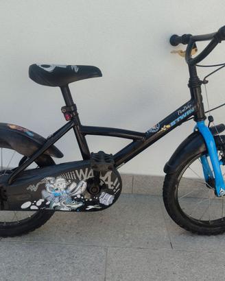 Bicicletta bambino Decathlon 16 pollici