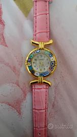 orologio vintage venice murano 
