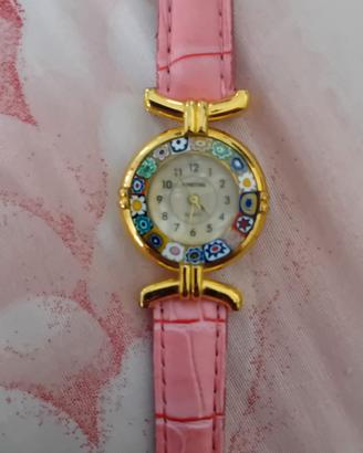 orologio vintage venice murano 