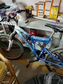 Mountain Bike Biammortizzata Schiano Devil 26"