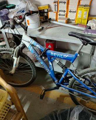 Mountain Bike Biammortizzata Schiano Devil 26"