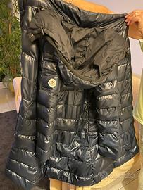 Piumino Moncler blu tg 14 anni