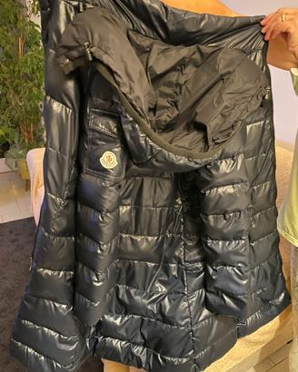Piumino Moncler blu tg 14 anni
