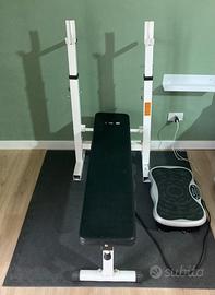 Attrezzi palestra per casa