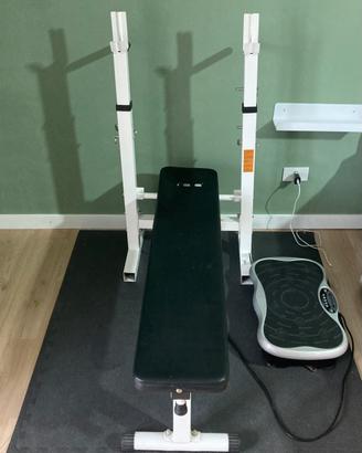 Attrezzi palestra per casa