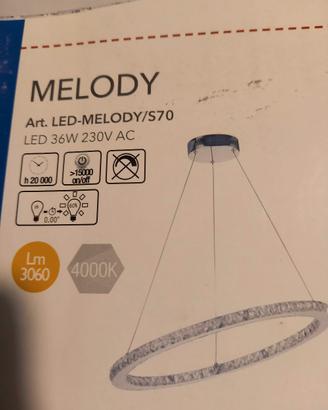lampadario nuovo