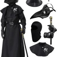 Costume Carnevale "Medico della Peste"