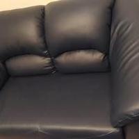 Divano in pelle due posti