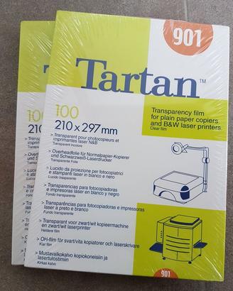 Lucido A4 da proiezione - conf. 100 fogli