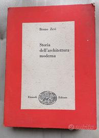 Storia dell'architettura moderna 