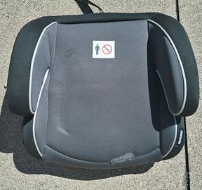 ALZATINA AUTO CON SISTEMA ISOFIX