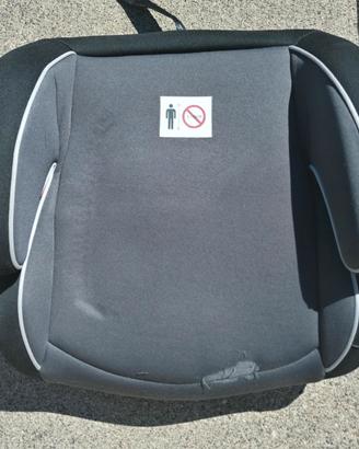 ALZATINA AUTO CON SISTEMA ISOFIX
