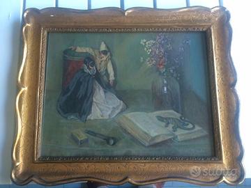 I titubanti olio di  G.Majneri