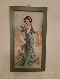 quadro in rilievo 30x70