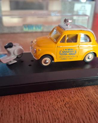 Fiat 500 Miniminiera 