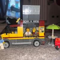 Lego city: furgone pizze 60150